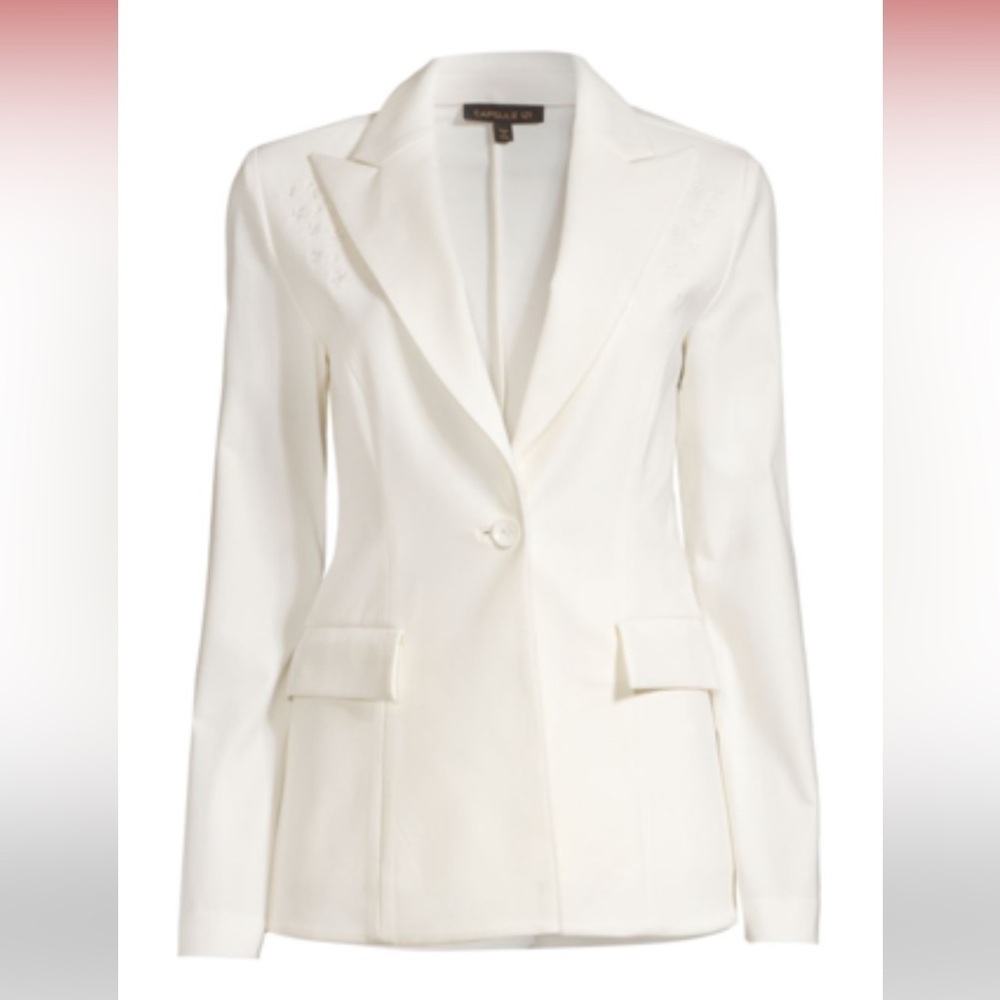 NWT CAPSULE 121
The Star Jacket In Ivory